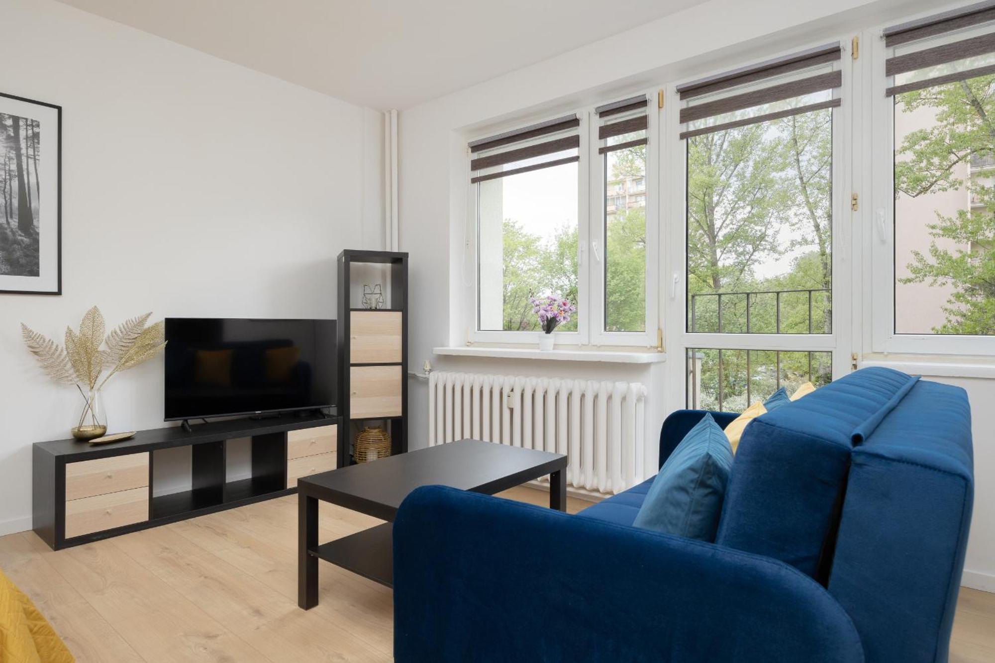 Leilighet Bright For 4 People In By Renters