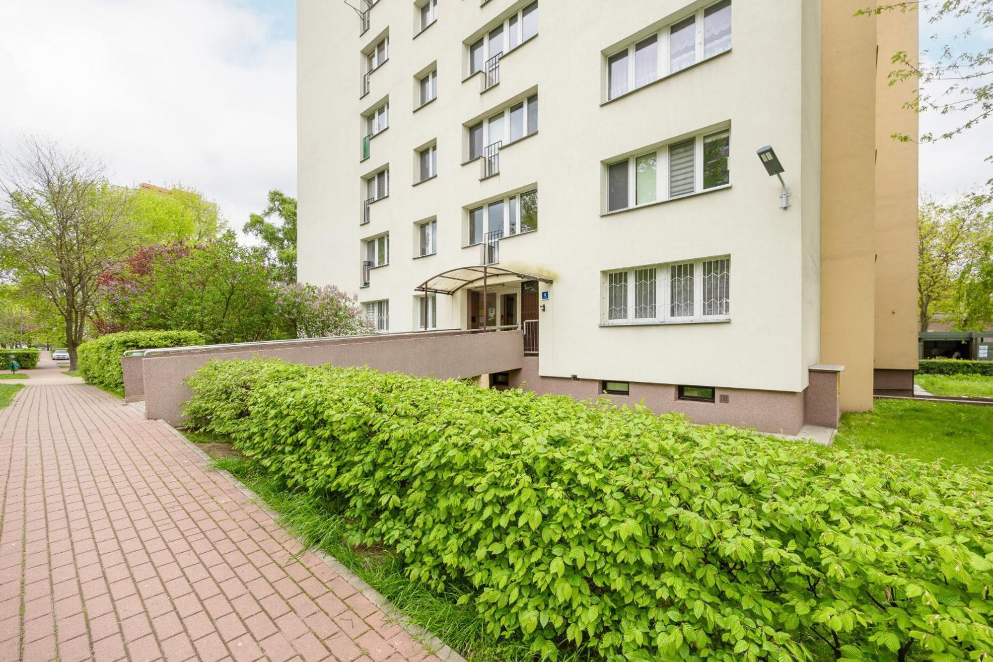 Bright For 4 People In By Renters Warschau
