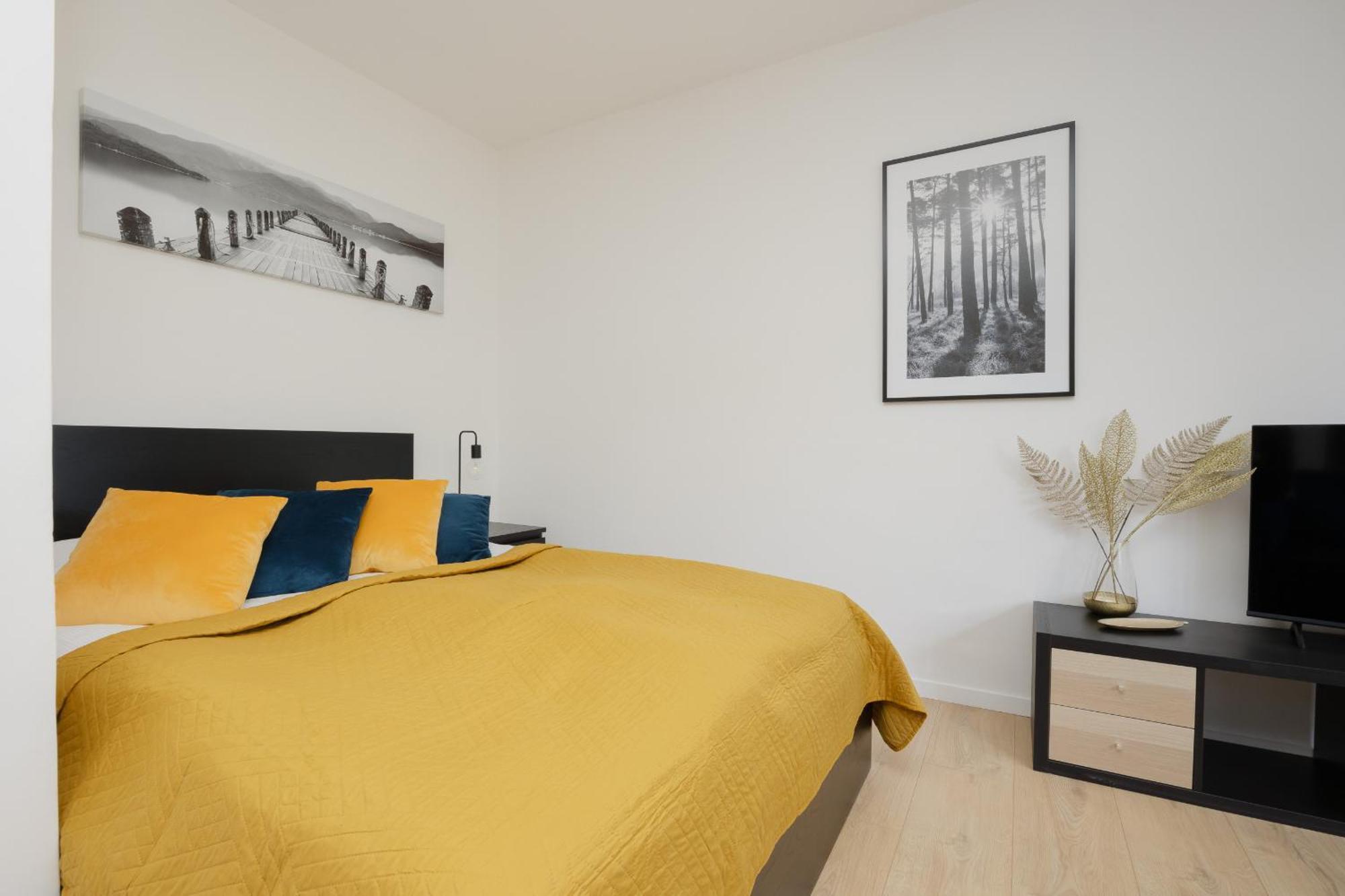 Apartment Bright For 4 People In By Renters
